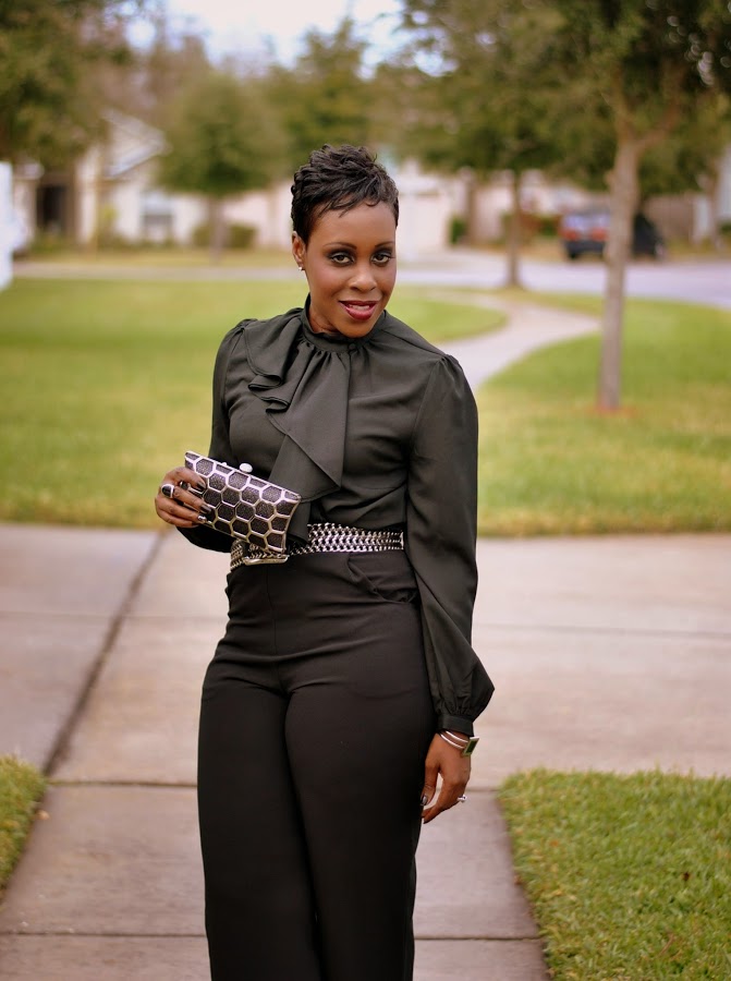Black Out: All Black Everything - Fashionably Fab Blog