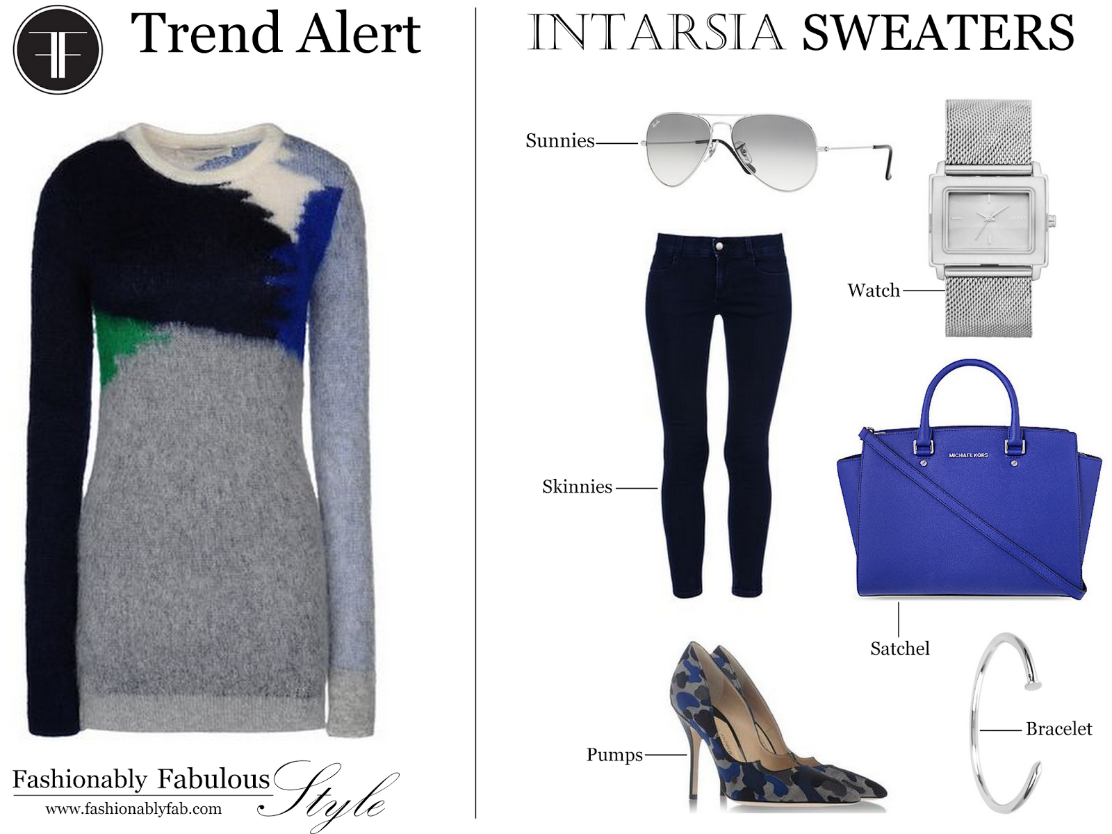Trend Alert | Intarsia Sweaters - Fashionably Fab Blog