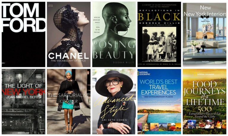 10 Fab Coffee Table Reads