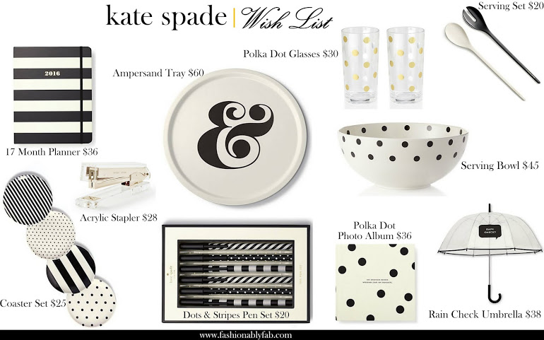 Kate Spade Home Decor