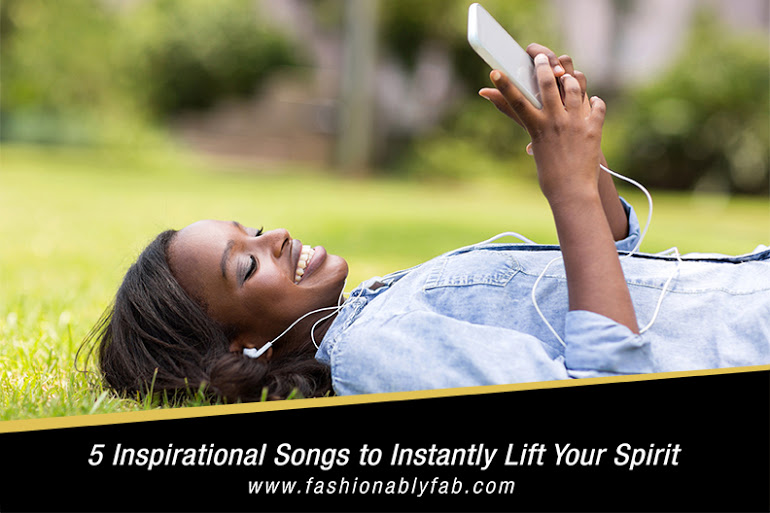 5 Inspiriational Songs to Boost Your Mood