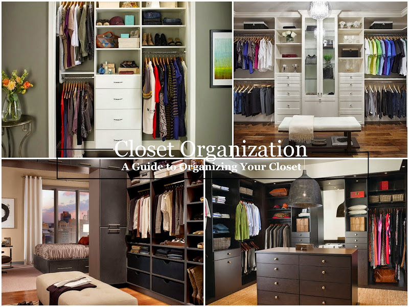 Closet Organization | Organize in Style - Fashionably Fab