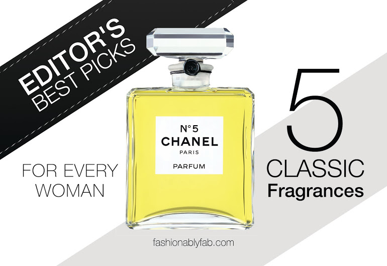 Best Women's Perfumes and Fragrances