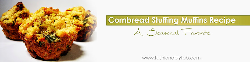 Cornbread Stuffing Muffin Recipe