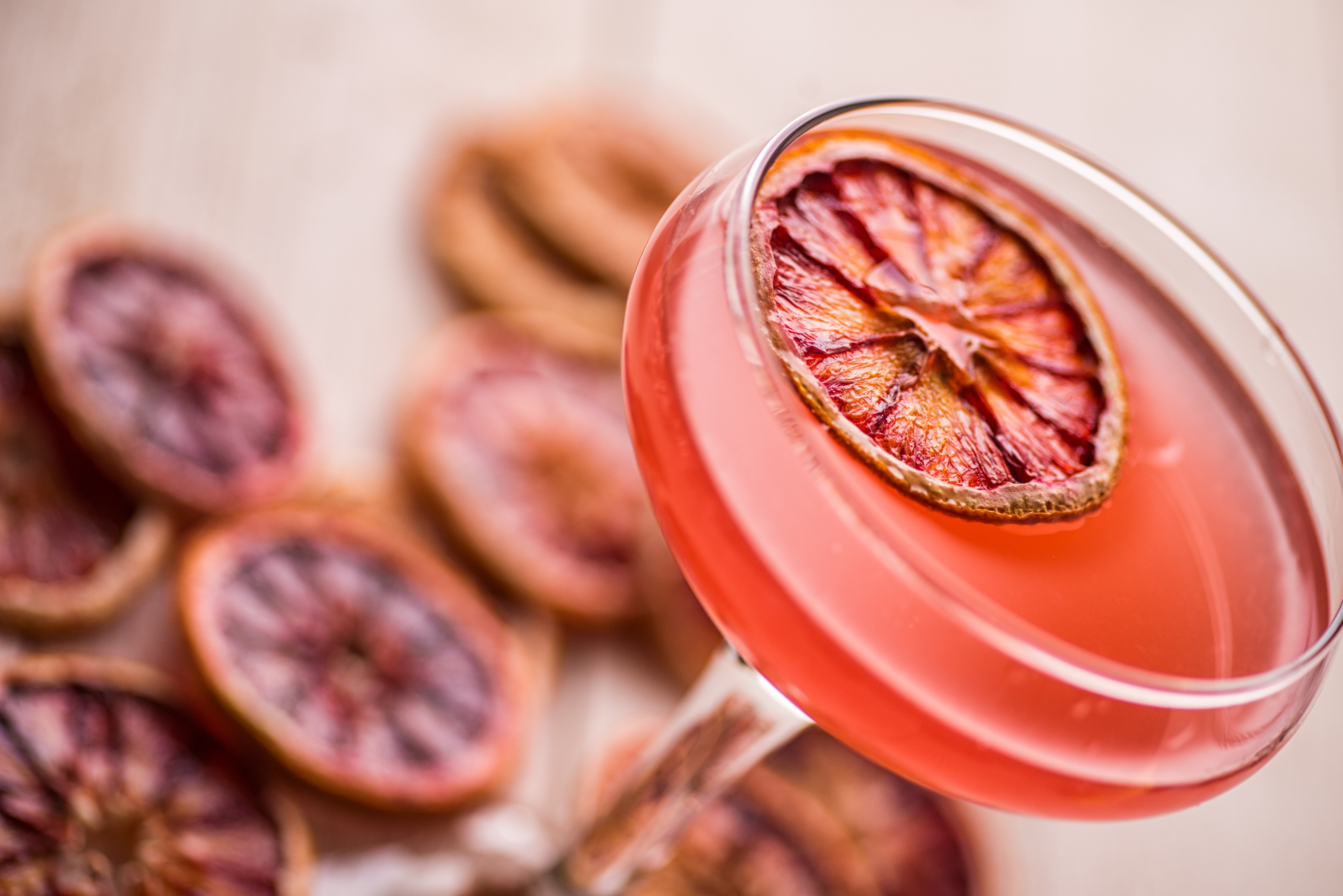 Blood Orange Grand Manier Cocktail Recipe
