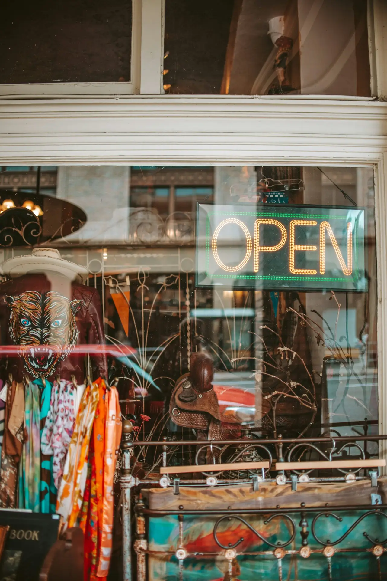 Consignment Store Open Sign