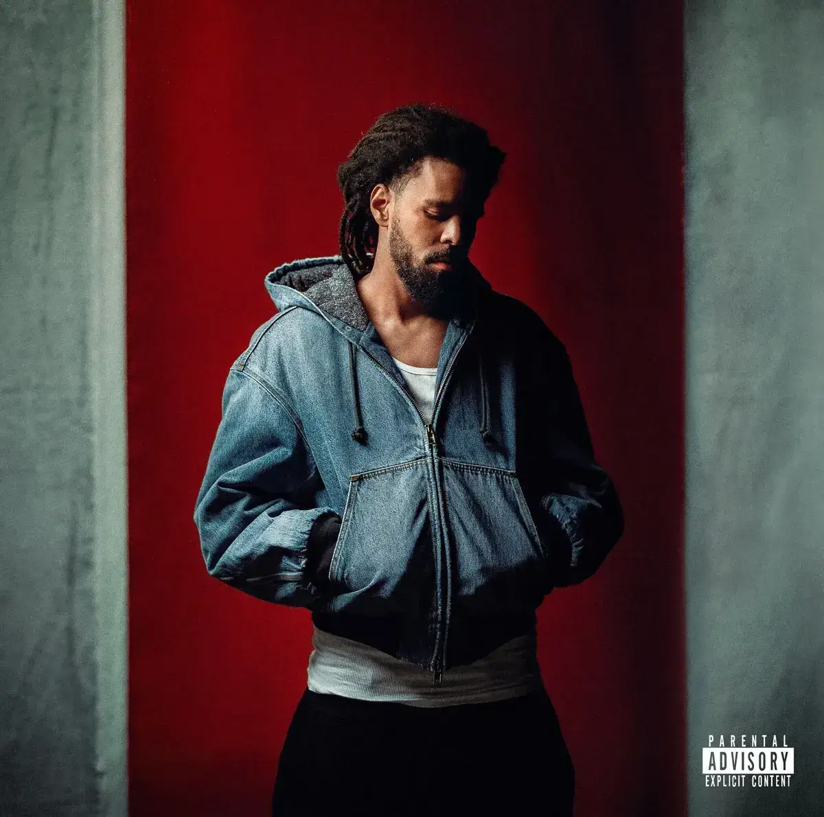 J. Cole The Fall Off Album Cover